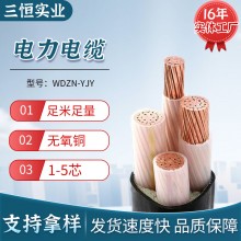 YJY、YJV 銅芯交聯(lián)聚乙烯絕緣聚乙烯外護(hù)套電力電纜高低壓電纜