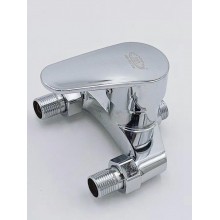 三角淋浴廠(chǎng)家冷熱混水閥明裝淋浴龍頭熱水器混合水閥太陽(yáng)能開(kāi)關(guān)