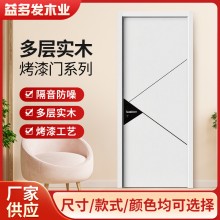 廠家直銷室內(nèi)套裝平開(kāi)門經(jīng)濟(jì)型現(xiàn)代簡(jiǎn)約臥室門實(shí)木復(fù)合烤漆門全套